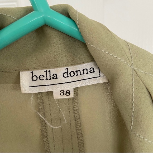 Matcha Green Long Blouse! - Picture 3 of 5